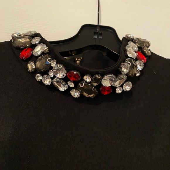 Jewelled Collar Dress - Picture 4 of 6